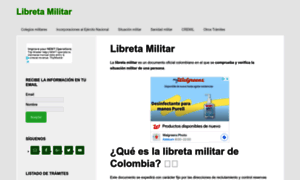 Libretamilitar.co thumbnail