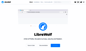 Librewolf-community.gitlab.io thumbnail