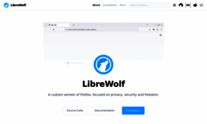 Librewolf.net thumbnail