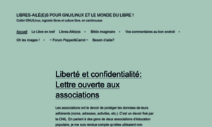 Librezele.fr.cr thumbnail