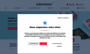 Librinova.com thumbnail