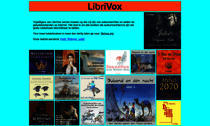 Librivox.nl thumbnail