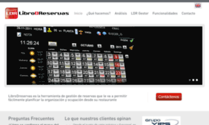 Librodereservas.es thumbnail