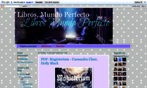 Libros-mundo-perfecto.blogspot.com.es thumbnail