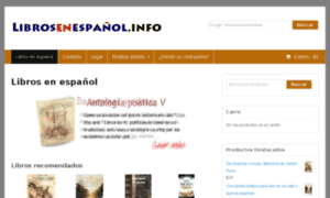 Librosenespanol.info thumbnail