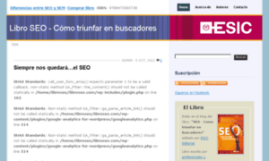 Libroseo.com thumbnail