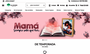 Libroslaceiba.com thumbnail