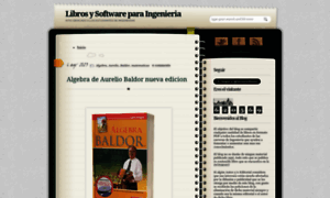 Librosysoftwareparaingenieria.blogspot.mx thumbnail