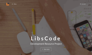 Libscode.com thumbnail