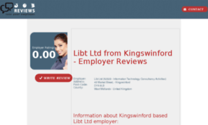 Libt-ltd.job-reviews.co.uk thumbnail