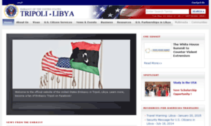 Libya.usembassy.gov thumbnail