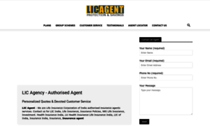 Licagent.co.in thumbnail