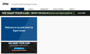 Liccardiusedcarsupercenter.com thumbnail