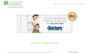 Liceclinicsinfo.com thumbnail