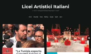 Liceiartisticitaliani.it thumbnail