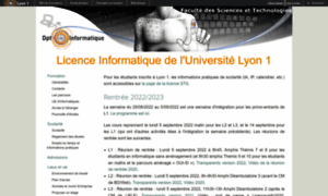 Licence-info.univ-lyon1.fr thumbnail