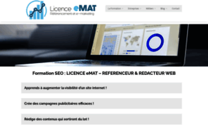 Licence-referencement.fr thumbnail