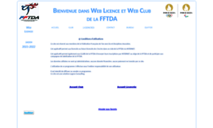 Licence-web-fftda.logoss-consulting.com thumbnail