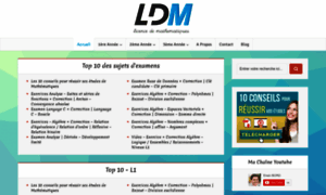 Licencedemathematiques.com thumbnail