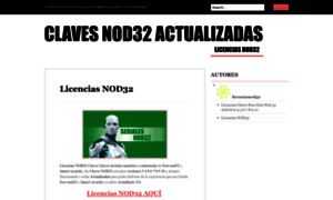 Licenciasnod32eset.wordpress.com thumbnail