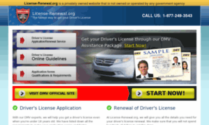 License-renewal.org thumbnail