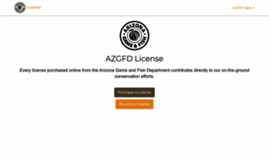 License.azgfd.gov thumbnail