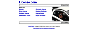License.com thumbnail