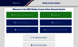 License.shelbyal.com thumbnail