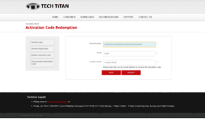 License.tech-titan.com thumbnail