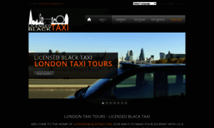 Licensedblacktaxi.com thumbnail