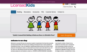 Licensedkids.com.au thumbnail