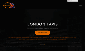 Licensedlondontaxi.co.uk thumbnail