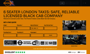 Licensedlondontaxi.com thumbnail