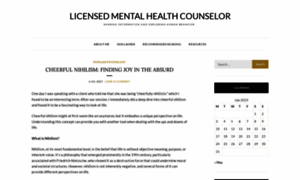 Licensedmentalhealthcounselor.org thumbnail