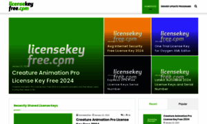 Licensekeyfree.com thumbnail