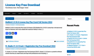 Licensekeyfree.org thumbnail