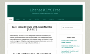 Licensekeyup.com thumbnail