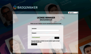Licensemanager.badgemaker.info thumbnail