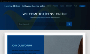 Licenseonline.net thumbnail