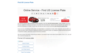 Licenseplate.online thumbnail