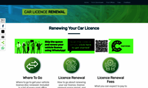 Licenserenewal.co.za thumbnail