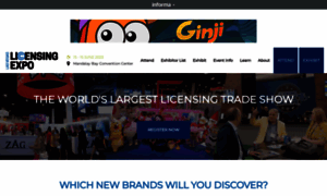 Licensing18.mapyourshow.com thumbnail