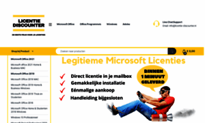 Licentie-discounter.nl thumbnail