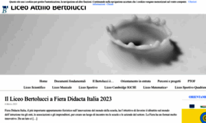 Liceoattiliobertolucci.edu.it thumbnail