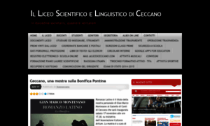 Liceoceccano.com thumbnail