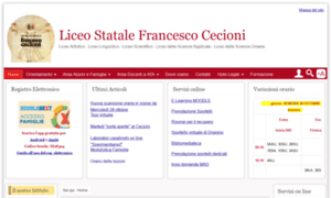 Liceocecioni.gov.it thumbnail