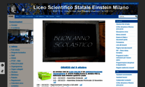 Liceoeinsteinmilano.edu.it thumbnail