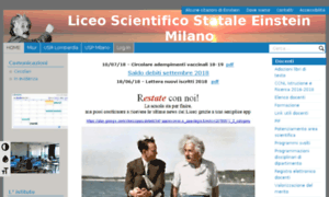 Liceoeinsteinmilano.gov.it thumbnail