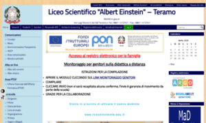 Liceoeinsteinte.gov.it thumbnail