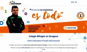 Liceoeuropa.com thumbnail